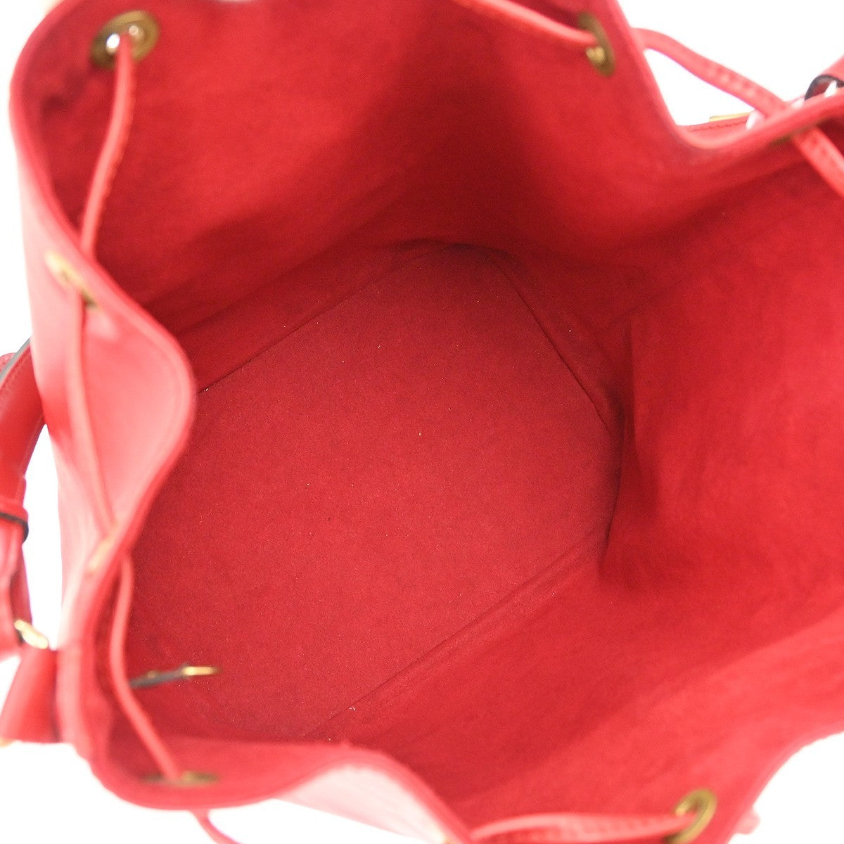 Louis Vuitton Noe Epi Leather Red Leather Shoulder Bag Bag (Pre-Owned)