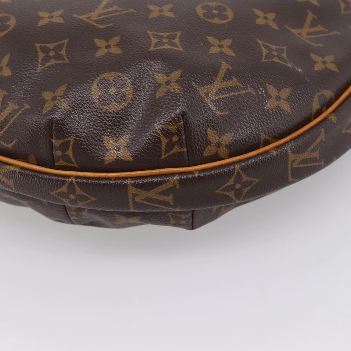 Louis Vuitton Croissant Monogram Canvas Brown Canvas Handbag (Pre-Owned)