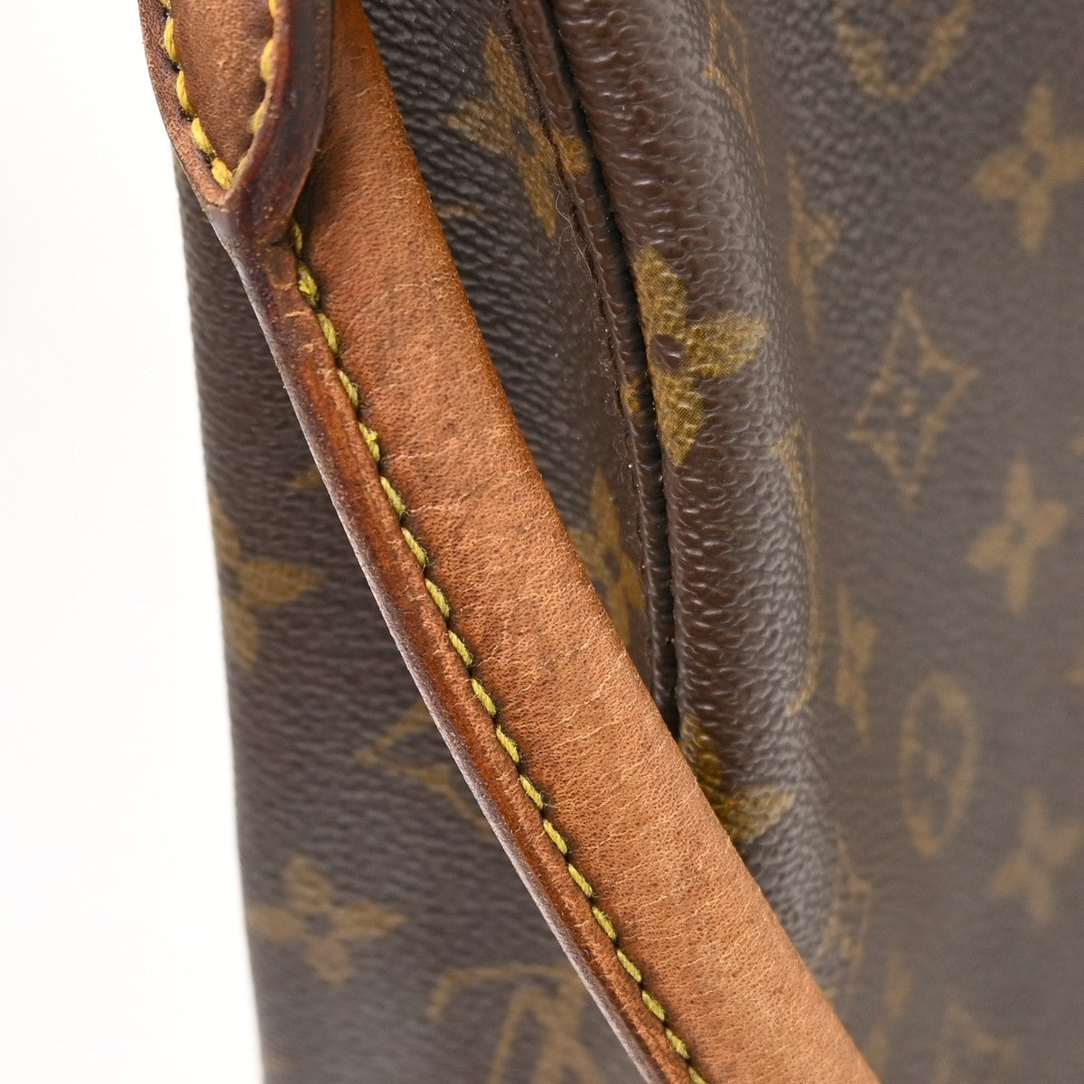 Louis Vuitton Looping Monogram Canvas Brown Canvas Handbag (Pre-Owned)