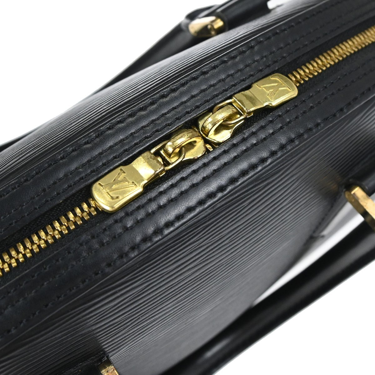 Louis Vuitton Jasmin Epi Leather Black Leather Handbag (Pre-Owned)