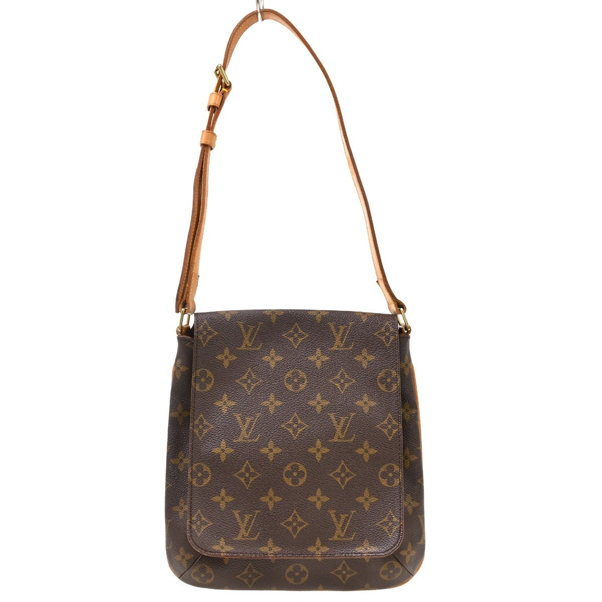 Louis Vuitton Musette Salsa Monogram Canvas Brown Canvas Shoulder Bag Bag (Pre-Owned)
