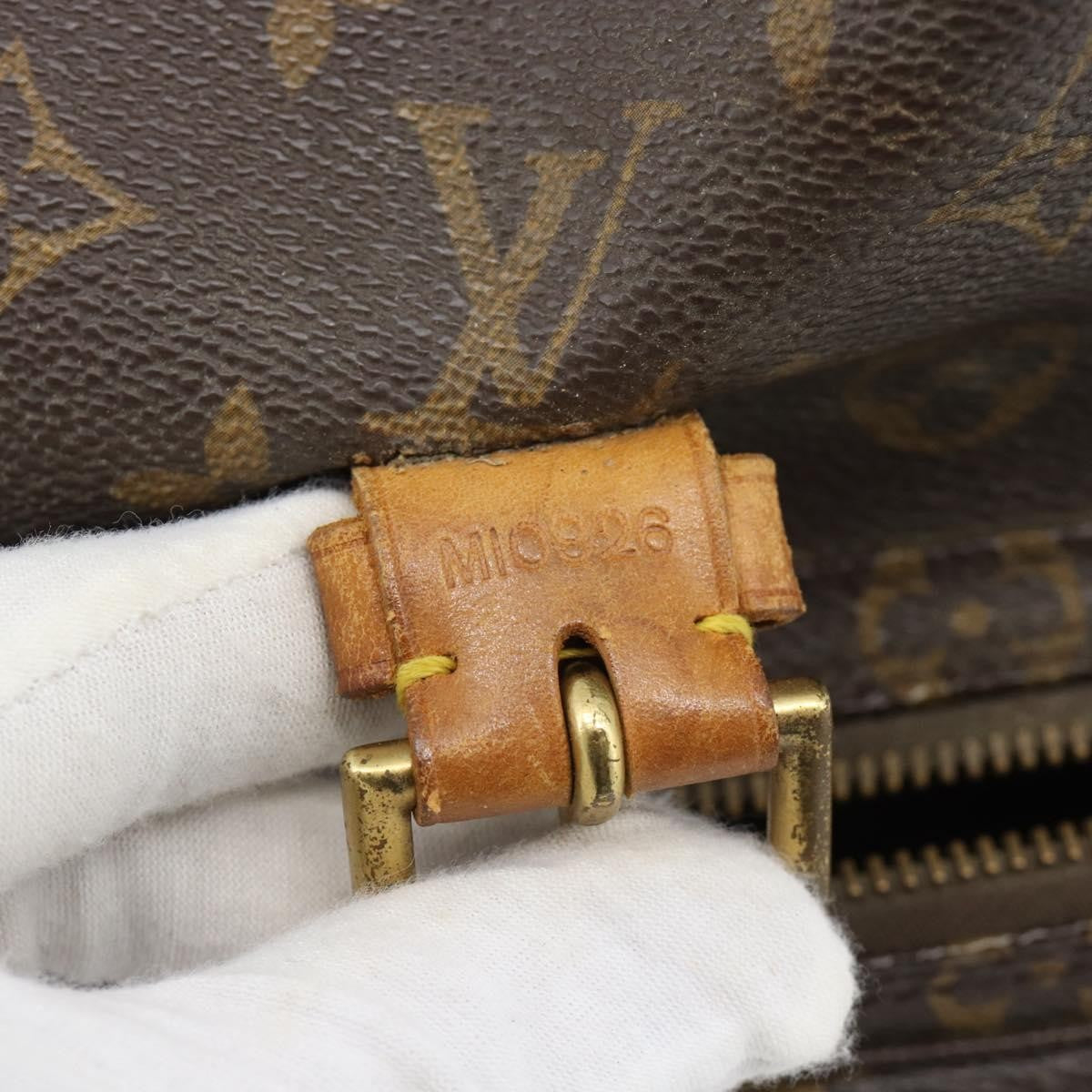 Louis Vuitton Vintage Montsouris Monogram Canvas Brown Canvas Backpack Bag (Pre-Owned)