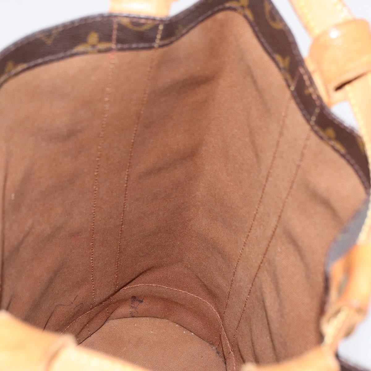Louis Vuitton Randonnee Monogram Canvas Brown Canvas Shoulder Bag Bag (Pre-Owned)