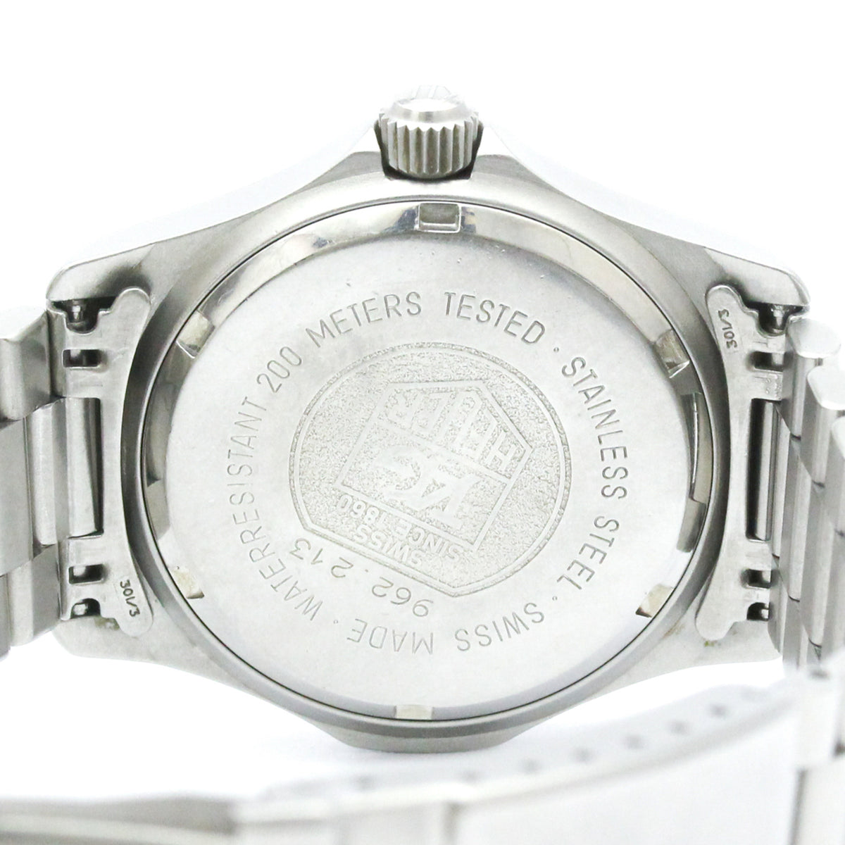 Tag Heuer 2000 Professional 200M Quartz Stainless Steel Watch (Pre-Owned)