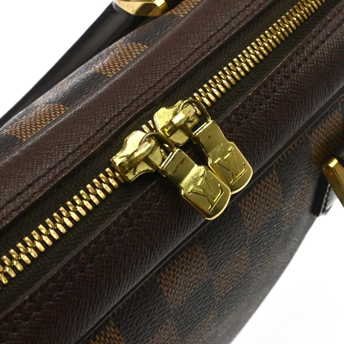 Louis Vuitton Brera Damier Brown Canvas Handbag (Pre-Owned)