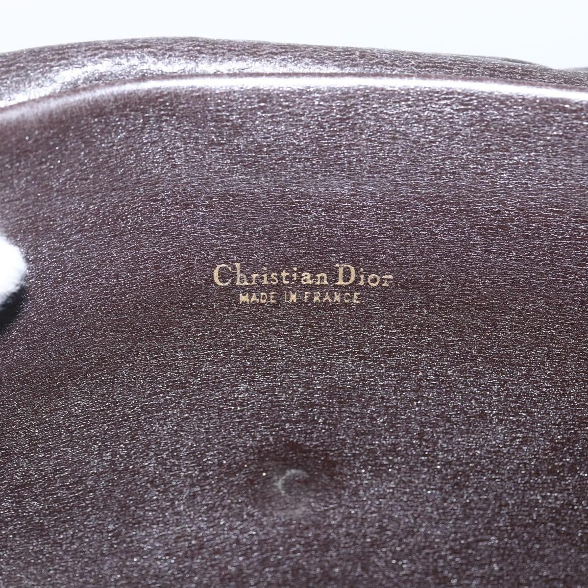 Christian Dior Vintage Trotter Canvas Brown Canvas Shoulder Bag Bag (Pre-Owned)