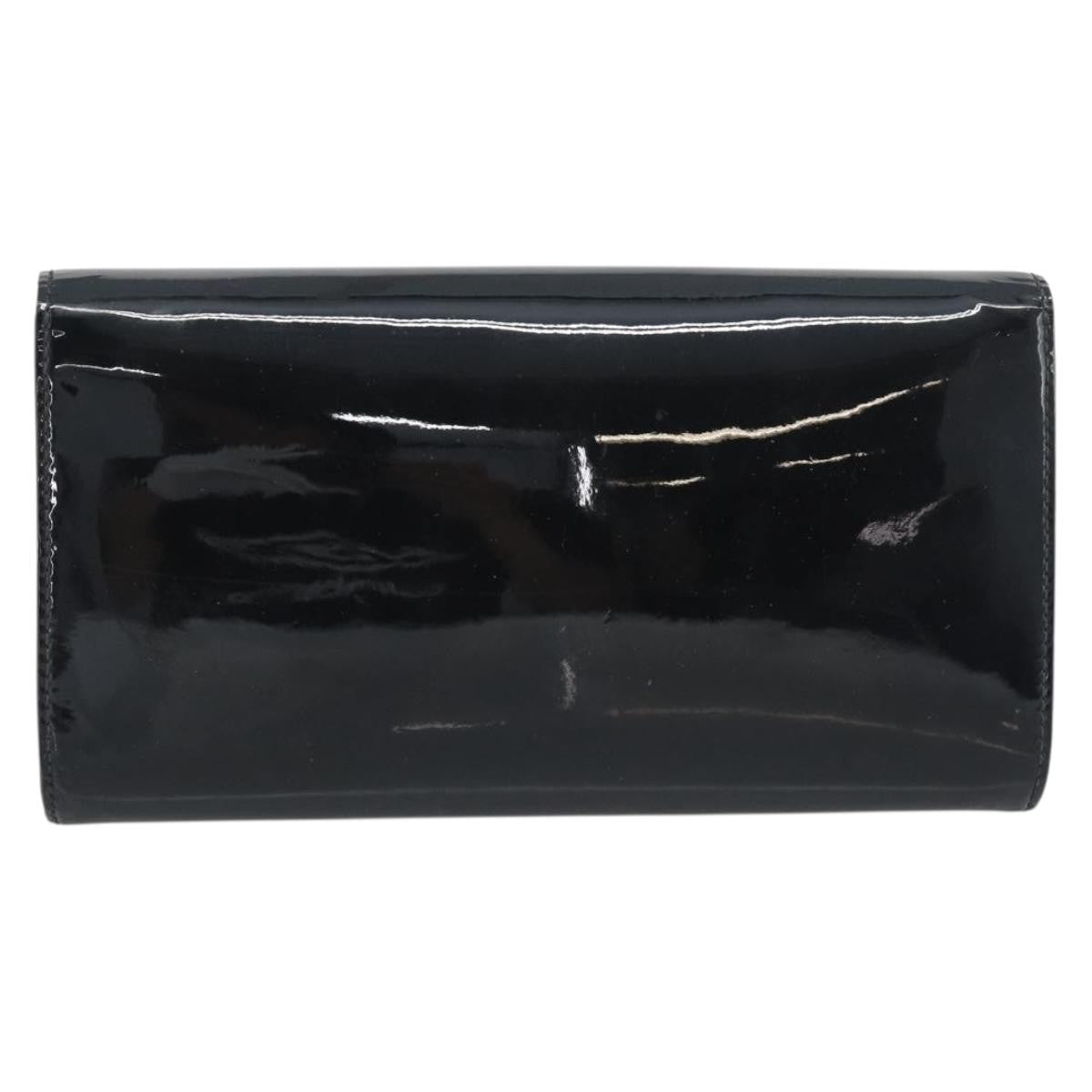Louis Vuitton Louise Clutch Patent Black Patent_Leather Clutche & Pouche Bag (Pre-Owned)