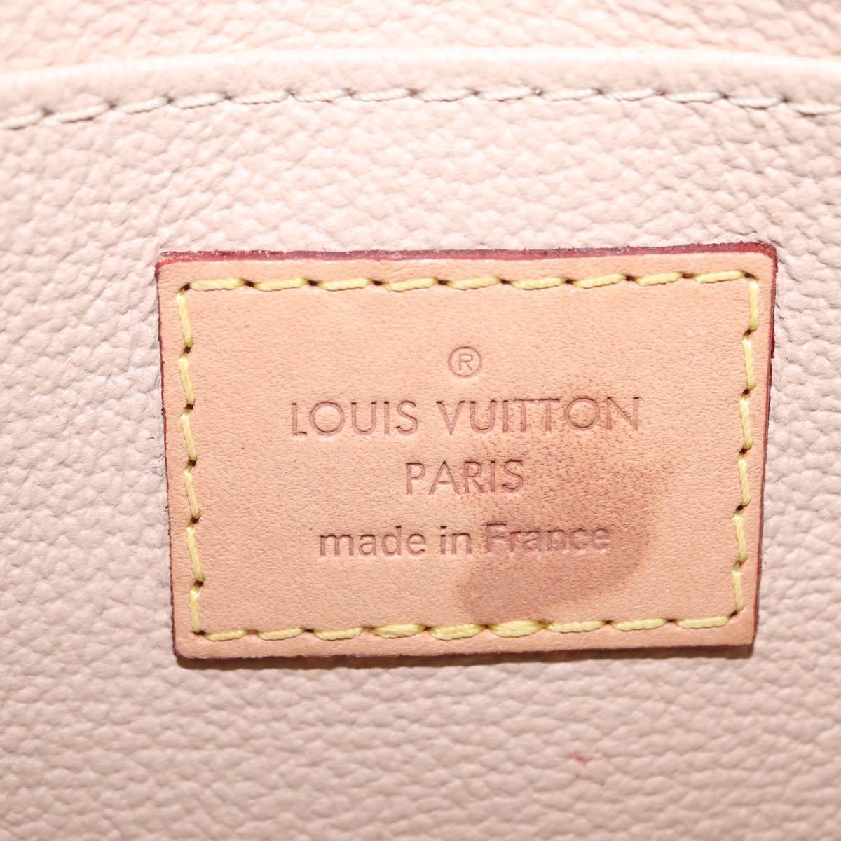 Louis Vuitton Toiletry Pouch Damier Beige Canvas Clutche & Pouche Bag (Pre-Owned)