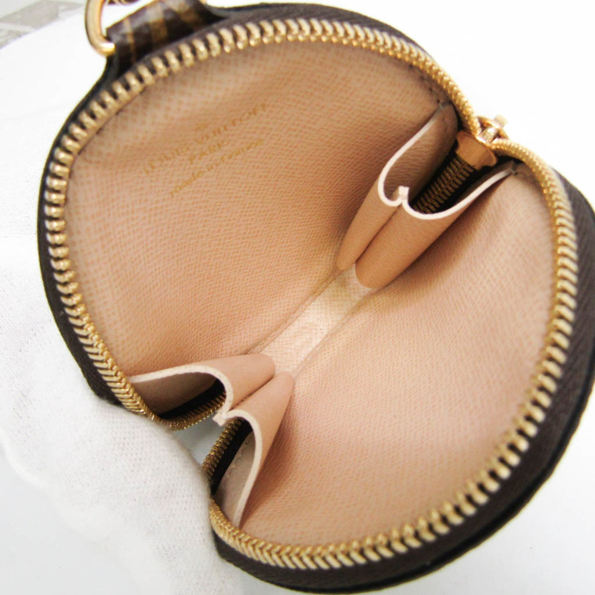 Louis Vuitton Multi Pochette Accessoires Pouch Monogram Canvas Brown Canvas Clutche & Pouche Bag (Pre-Owned)