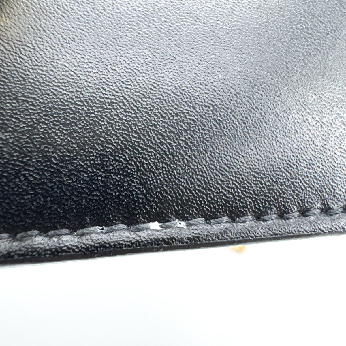 Fendi F Is Fendi Envelope Chain Clutch Leather Black Leather Clutche & Pouche Bag (Pre-Owned)