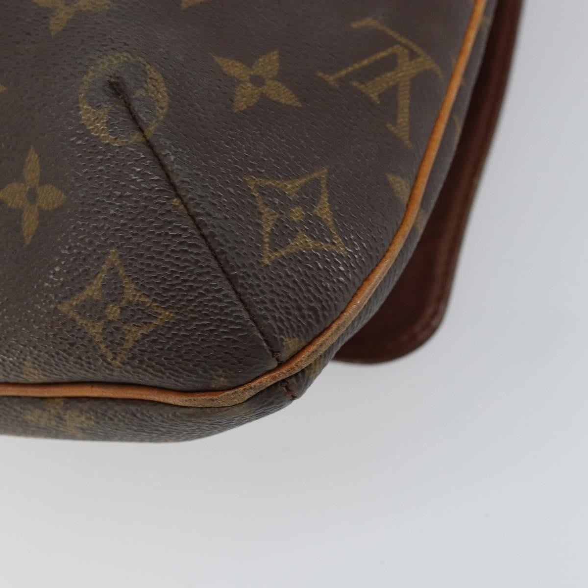 Louis Vuitton Musette Salsa Monogram Canvas Brown Canvas Shoulder Bag Bag (Pre-Owned)