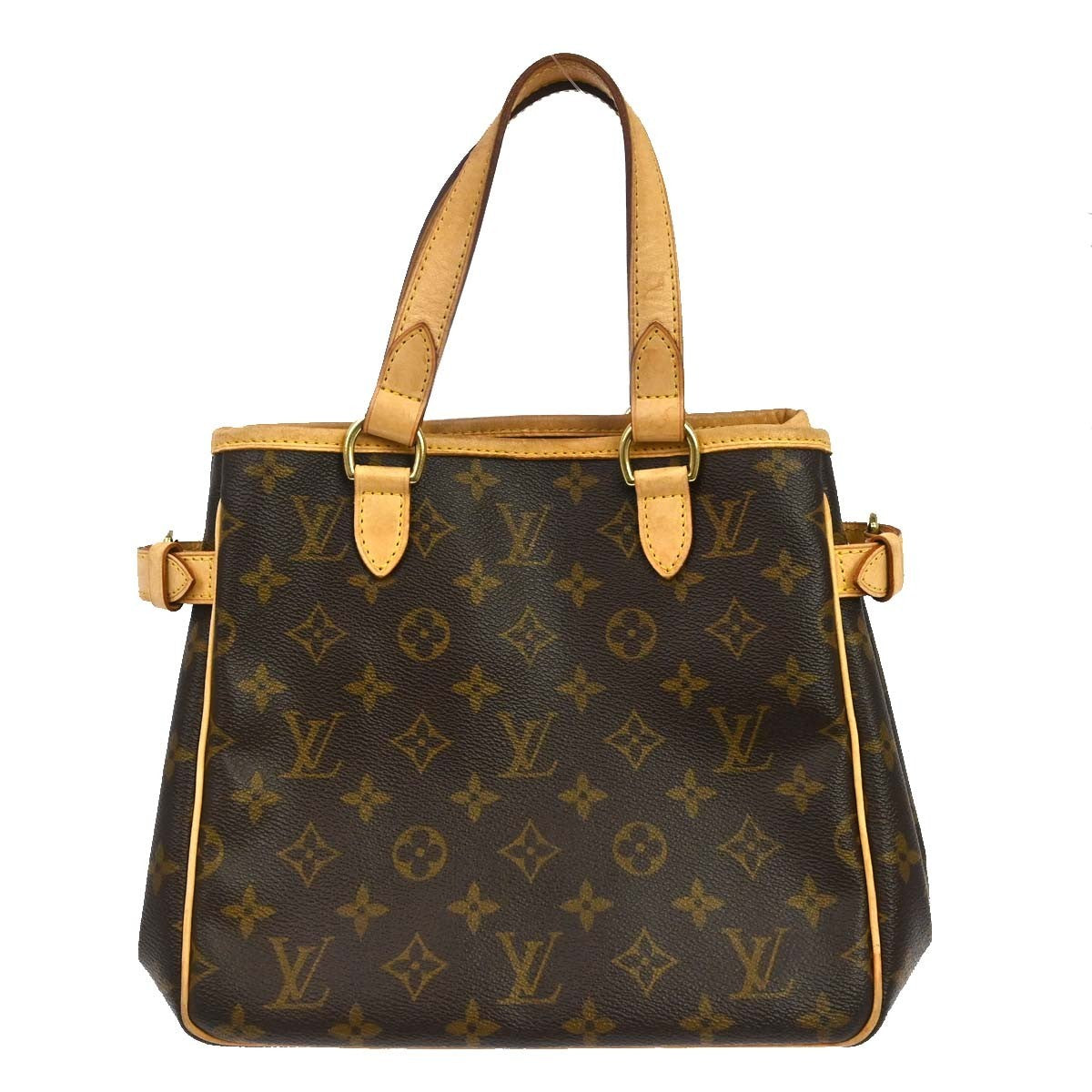 Louis Vuitton Batignolles Monogram Canvas Brown Canvas Shoulder Bag Bag (Pre-Owned)