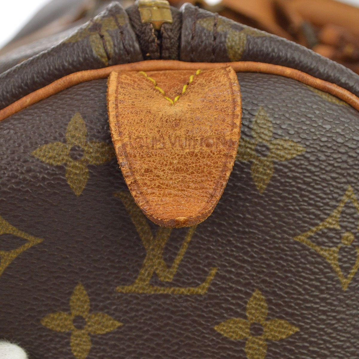 Louis Vuitton Keepall Monogram Canvas Brown Canvas Travel Bag Bag (Pre-Owned)