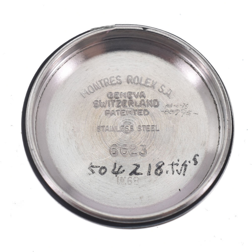 Rolex Oyster Perpetual Automatic Stainless Steel Watch (Pre-Owned)