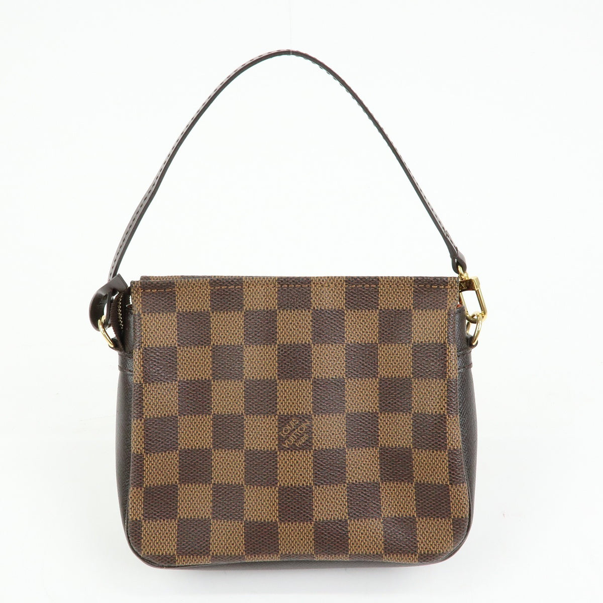 Louis Vuitton Trousse Make Up Damier Brown Canvas Clutche & Pouche Bag (Pre-Owned)
