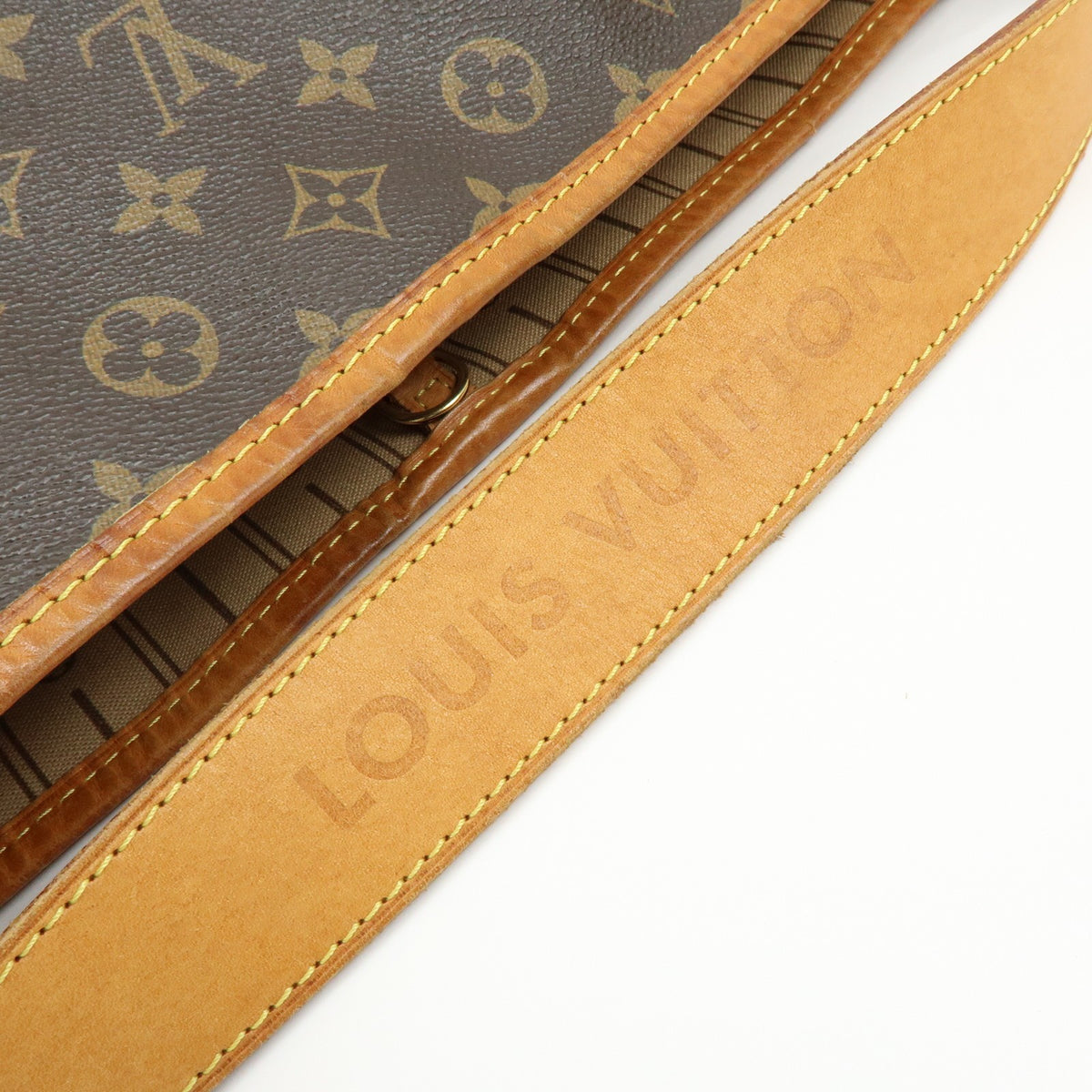 Louis Vuitton Delightful Monogram Canvas Brown Canvas Handbag (Pre-Owned)