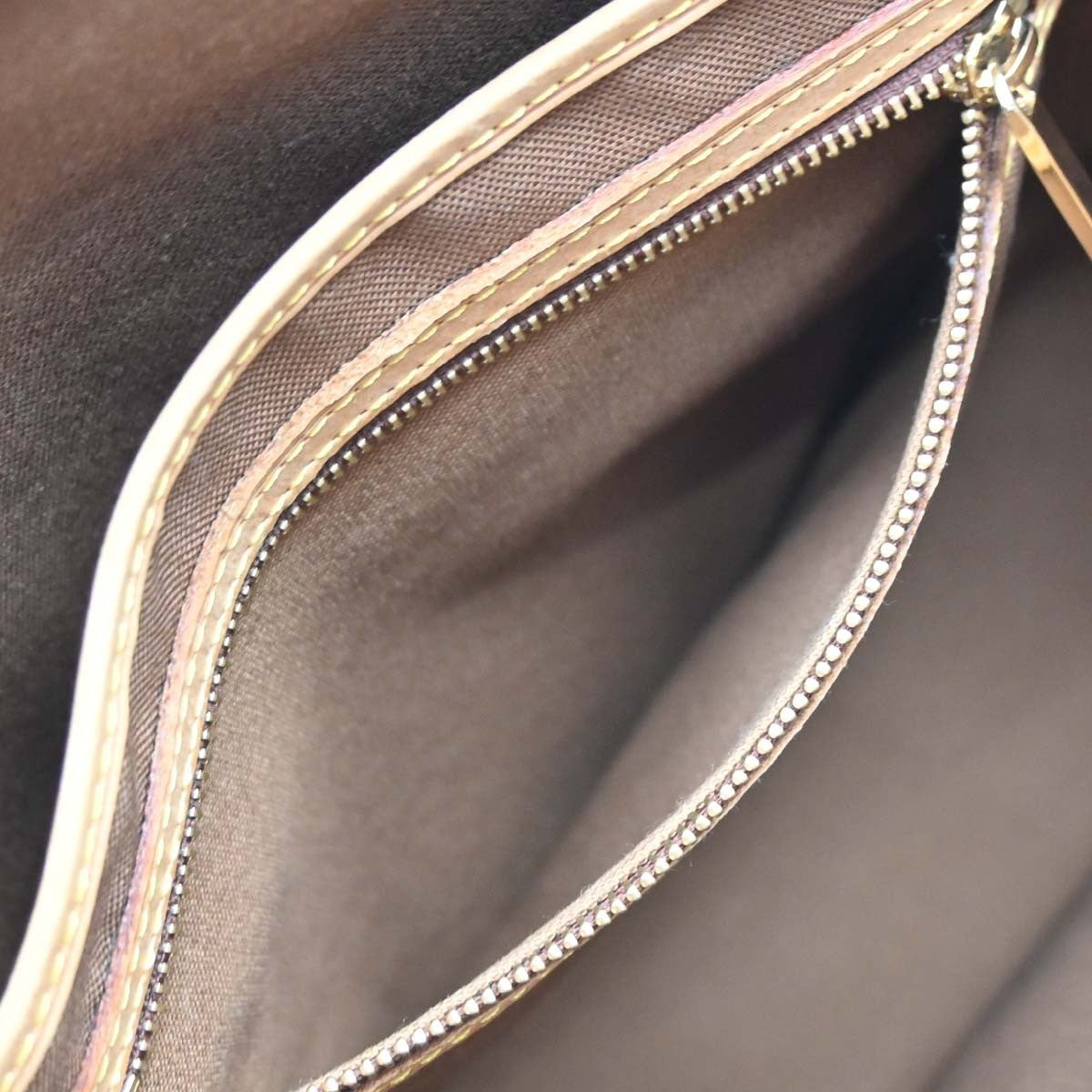 Louis Vuitton Vavin Monogram Canvas Brown Canvas Tote Bag Bag (Pre-Owned)