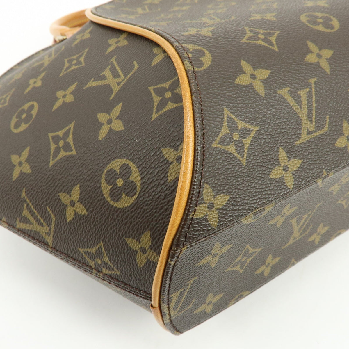 Louis Vuitton Ellipse Monogram Canvas Brown Canvas Handbag (Pre-Owned)