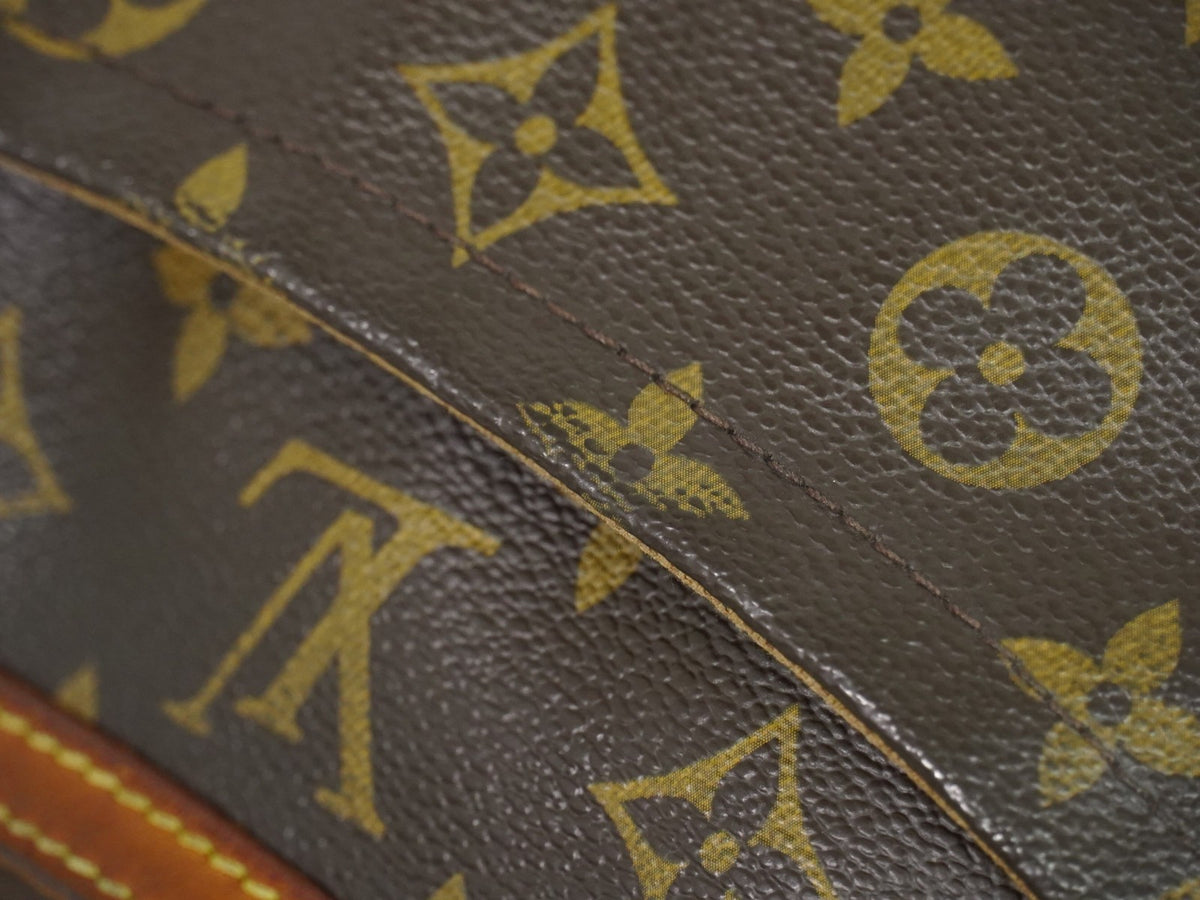 Louis Vuitton Odeon Monogram Canvas Brown Canvas Shoulder Bag Bag (Pre-Owned)
