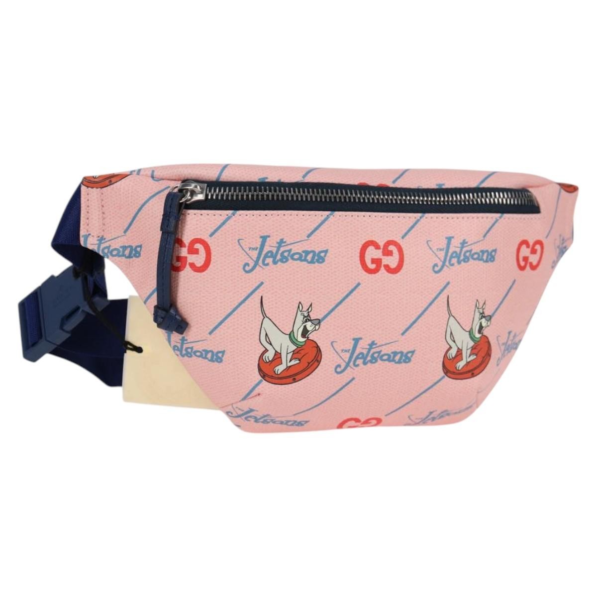 Gucci Children's Belt Gucci X The Jetsons Pink Pvc Shoulder Bag Bag (Pre-Owned)