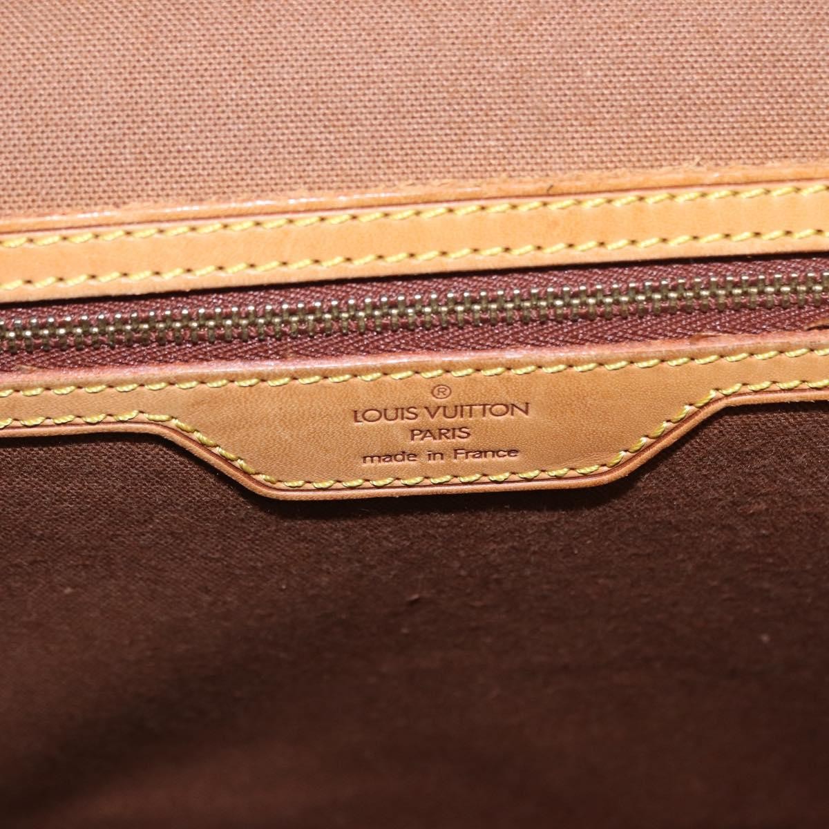 Louis Vuitton Beverly Monogram Canvas Brown Canvas Briefcase Bag (Pre-Owned)