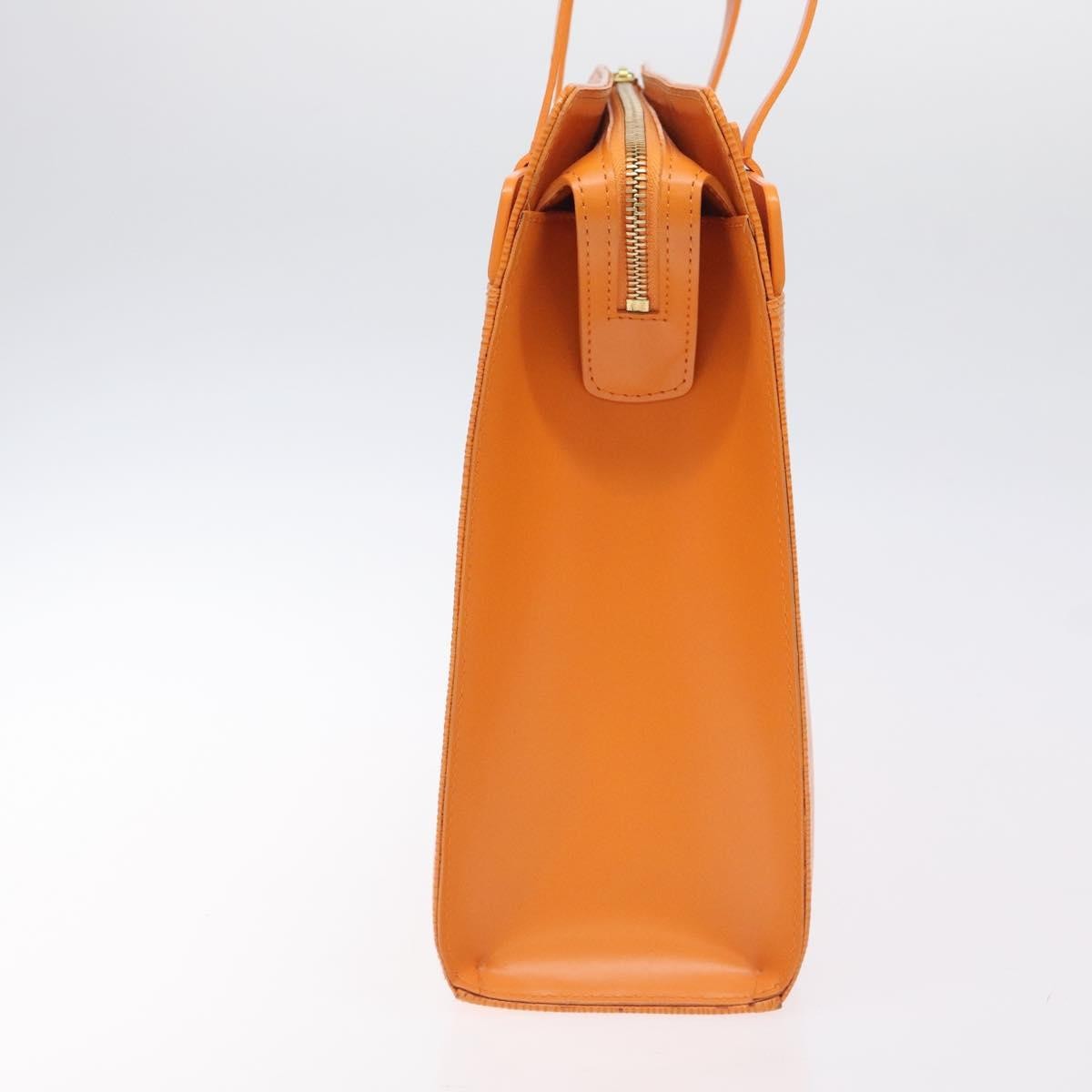 Louis Vuitton Croisette Epi Leather Orange Leather Handbag (Pre-Owned)