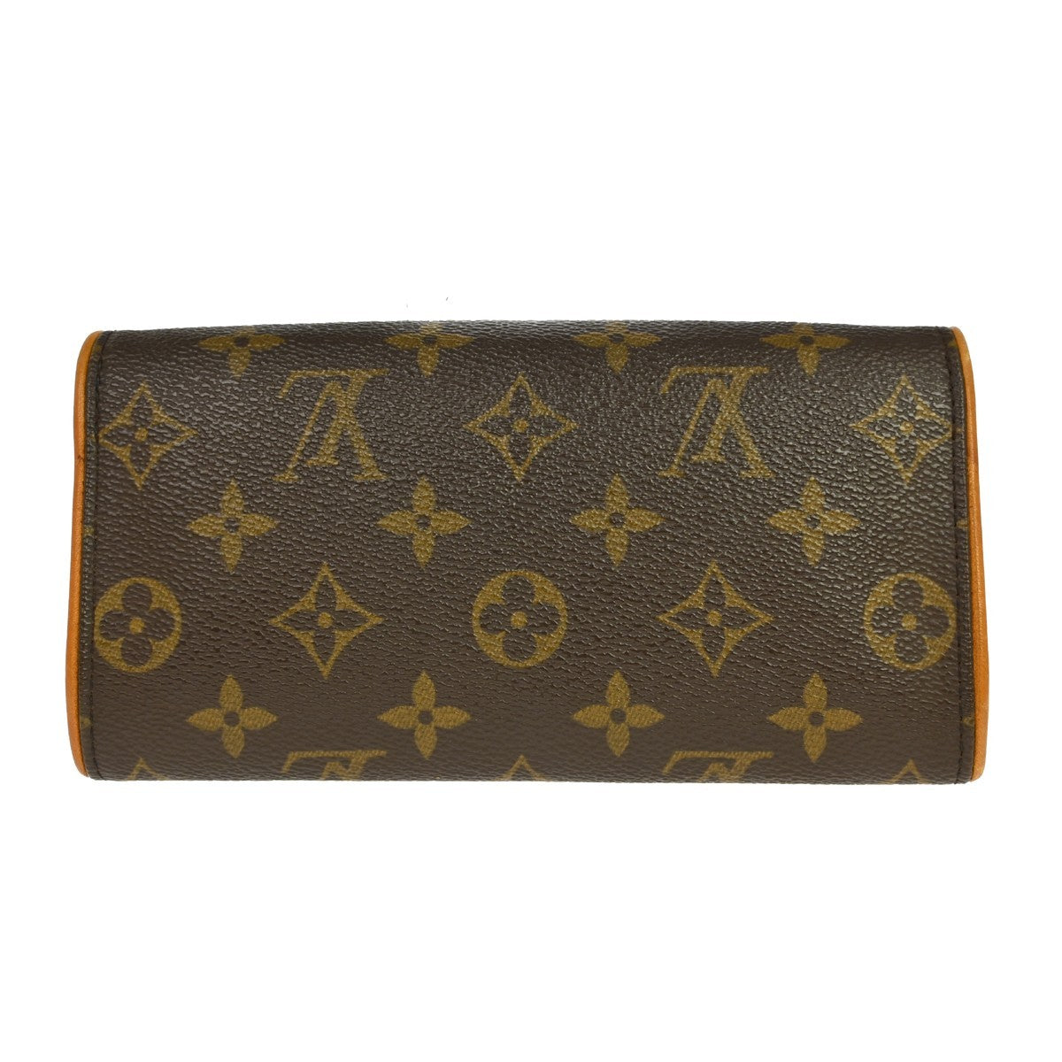 Louis Vuitton Twin Monogram Canvas Brown Canvas Clutche & Pouche Bag (Pre-Owned)