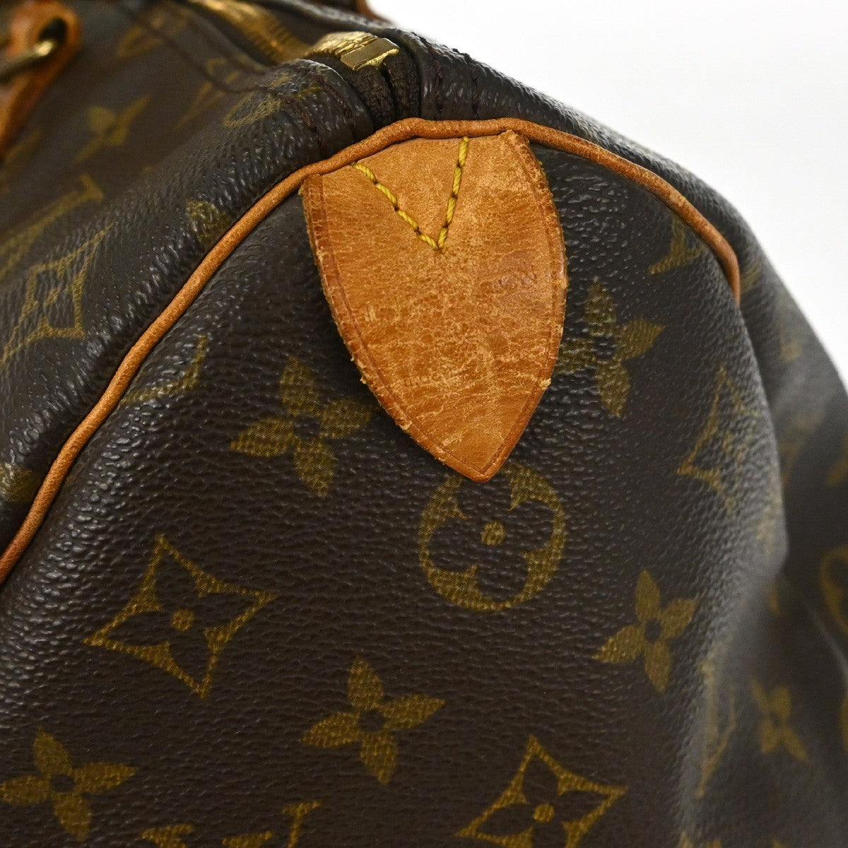 Louis Vuitton Speedy Monogram Canvas Brown Canvas Handbag (Pre-Owned)