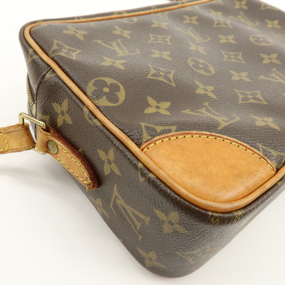 Louis Vuitton Trocadero Monogram Canvas Brown Canvas Handbag (Pre-Owned)