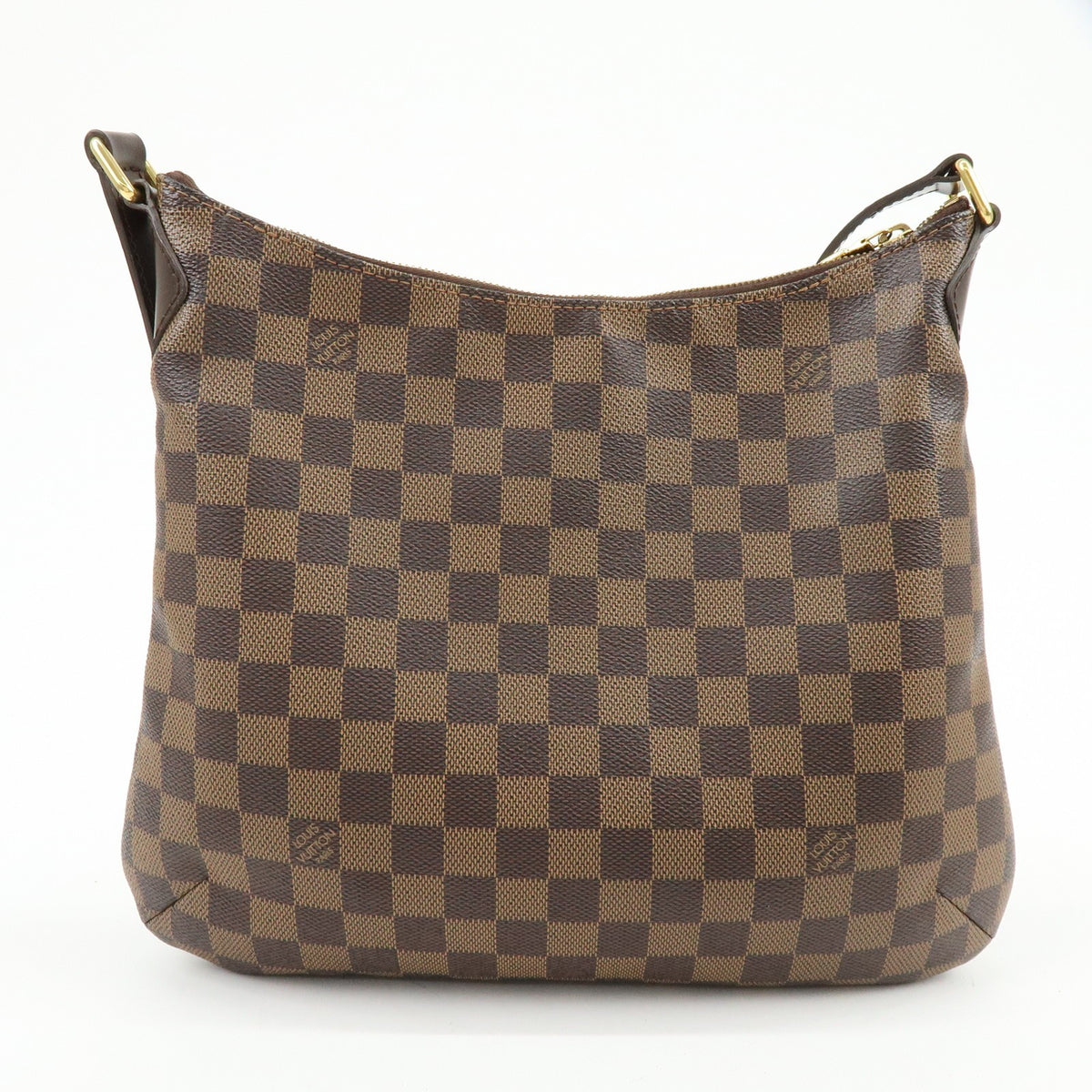 Louis Vuitton Bloomsbury Damier Brown Canvas Shoulder Bag Bag (Pre-Owned)