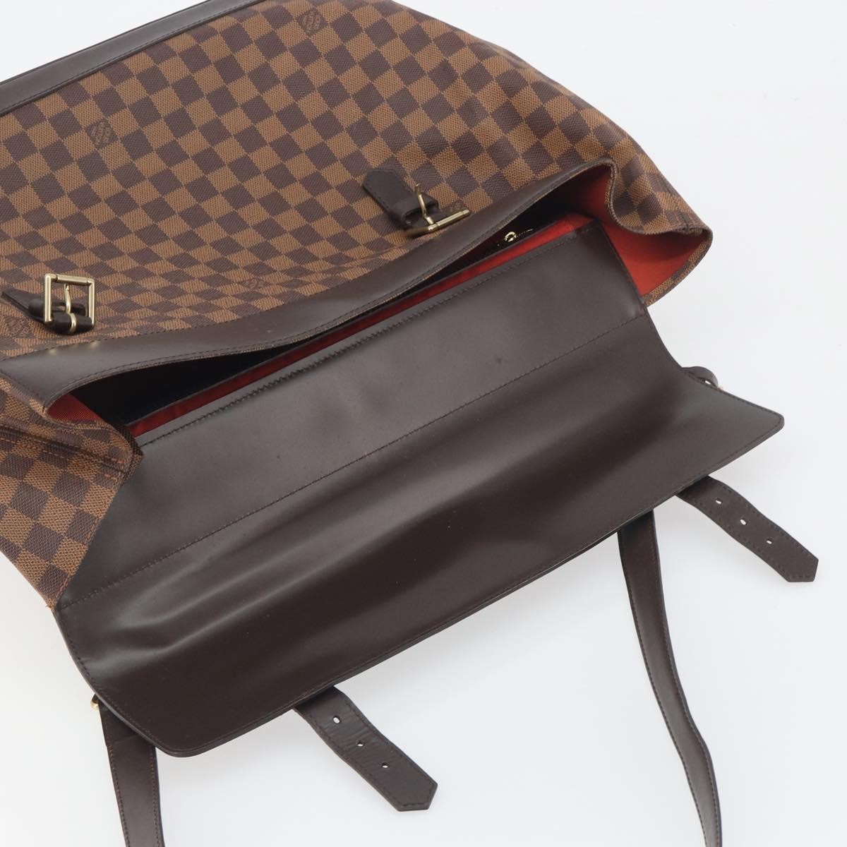 Louis Vuitton West End Centenaire Damier Brown Canvas Travel Bag Bag (Pre-Owned)