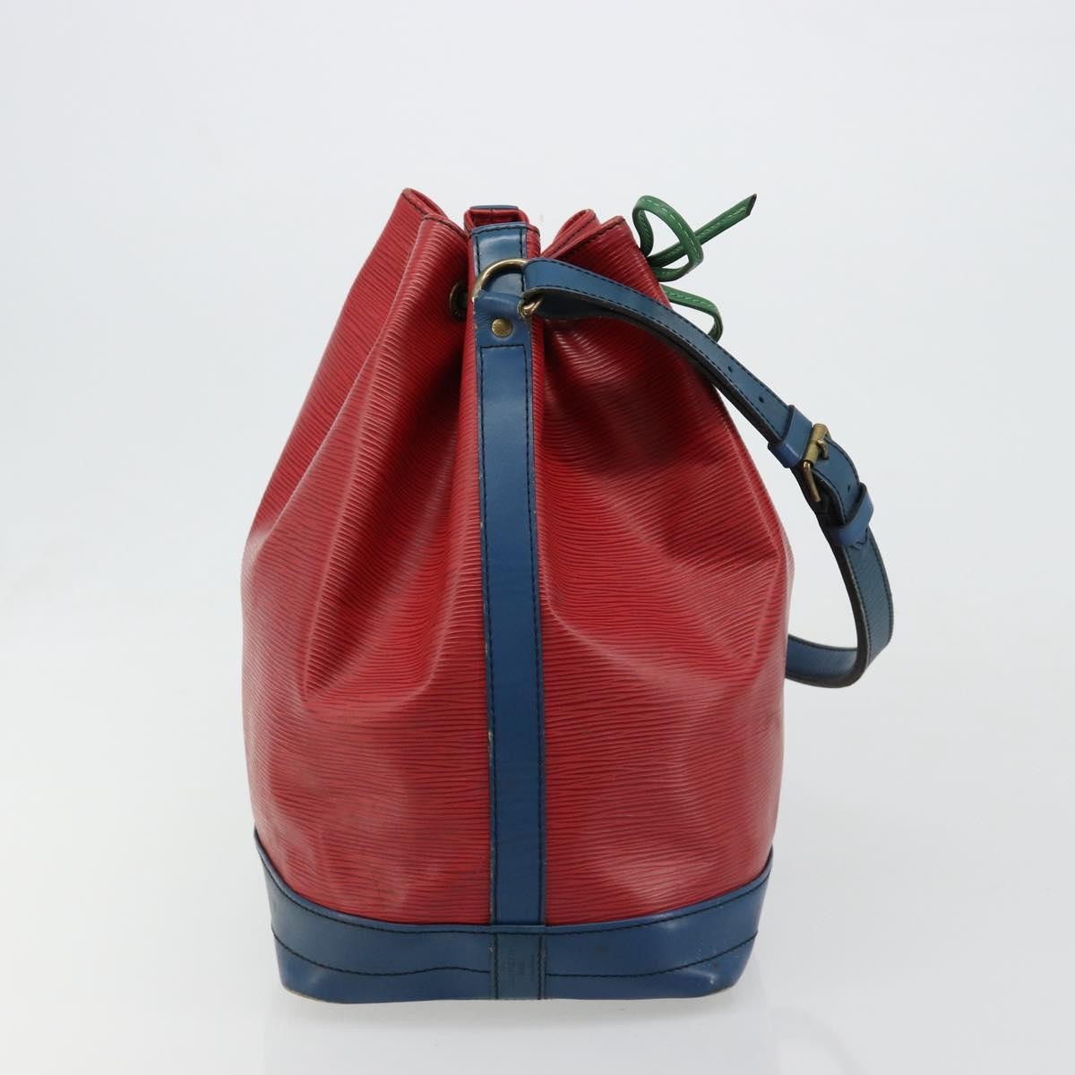Louis Vuitton Tricolor Noe Epi Leather Red Leather Shoulder Bag Bag (Pre-Owned)