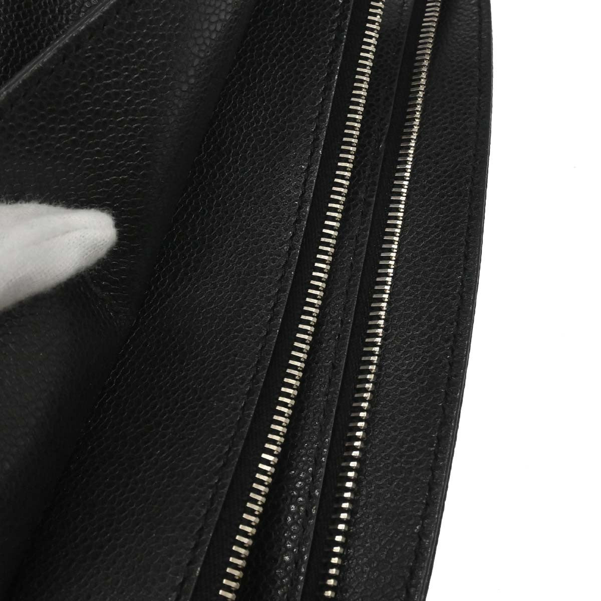 Chanel Cc Bowler Caviar Black Calfskin Shoulder Bag Bag (Pre-Owned)