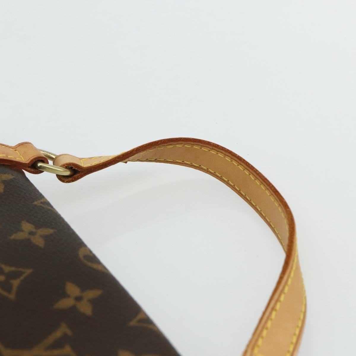 Louis Vuitton Marelle Sac A Dos Monogram Canvas Brown Canvas Backpack Bag (Pre-Owned)