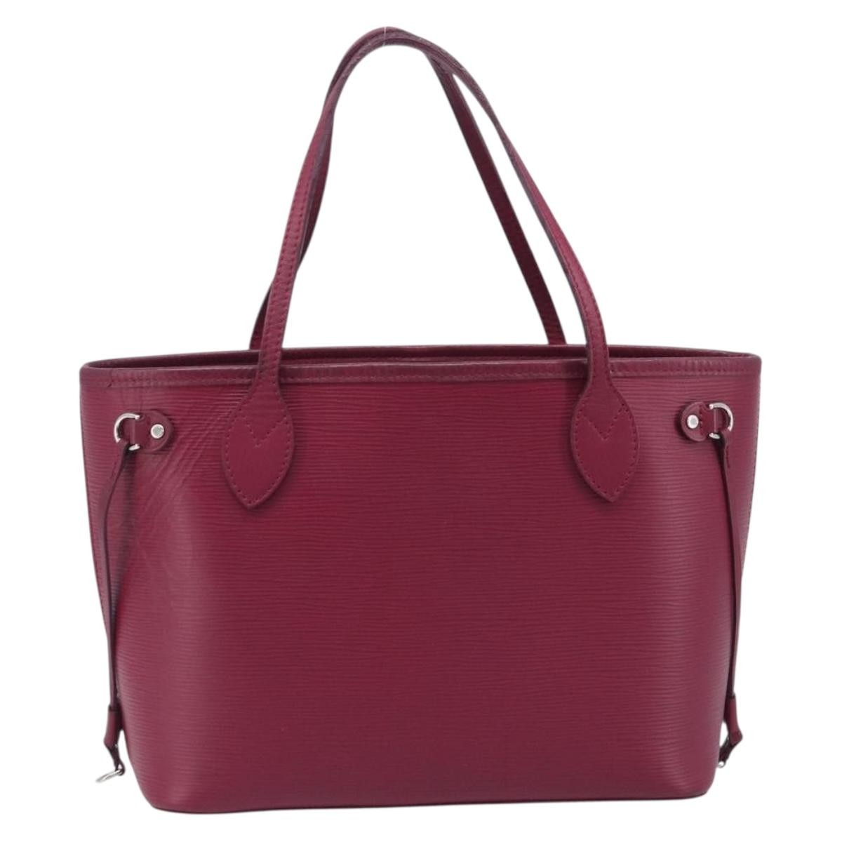 Louis Vuitton Neverfull Epi Leather Pink Leather Tote Bag Bag (Pre-Owned)