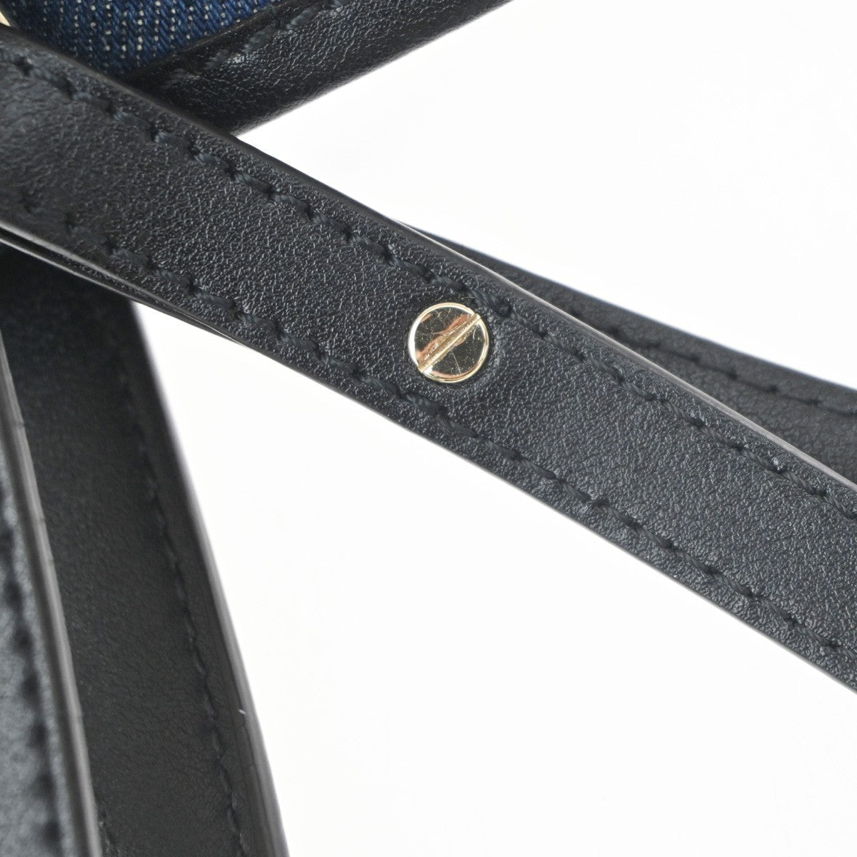 Givenchy Bond Shopper Tote Denim Blue Denim_Jeans Tote Bag Bag (Pre-Owned)
