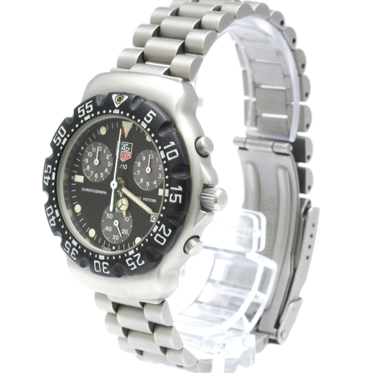 Tag Heuer Formula 1 Quartz Stainless Steel Watch (Pre-Owned)