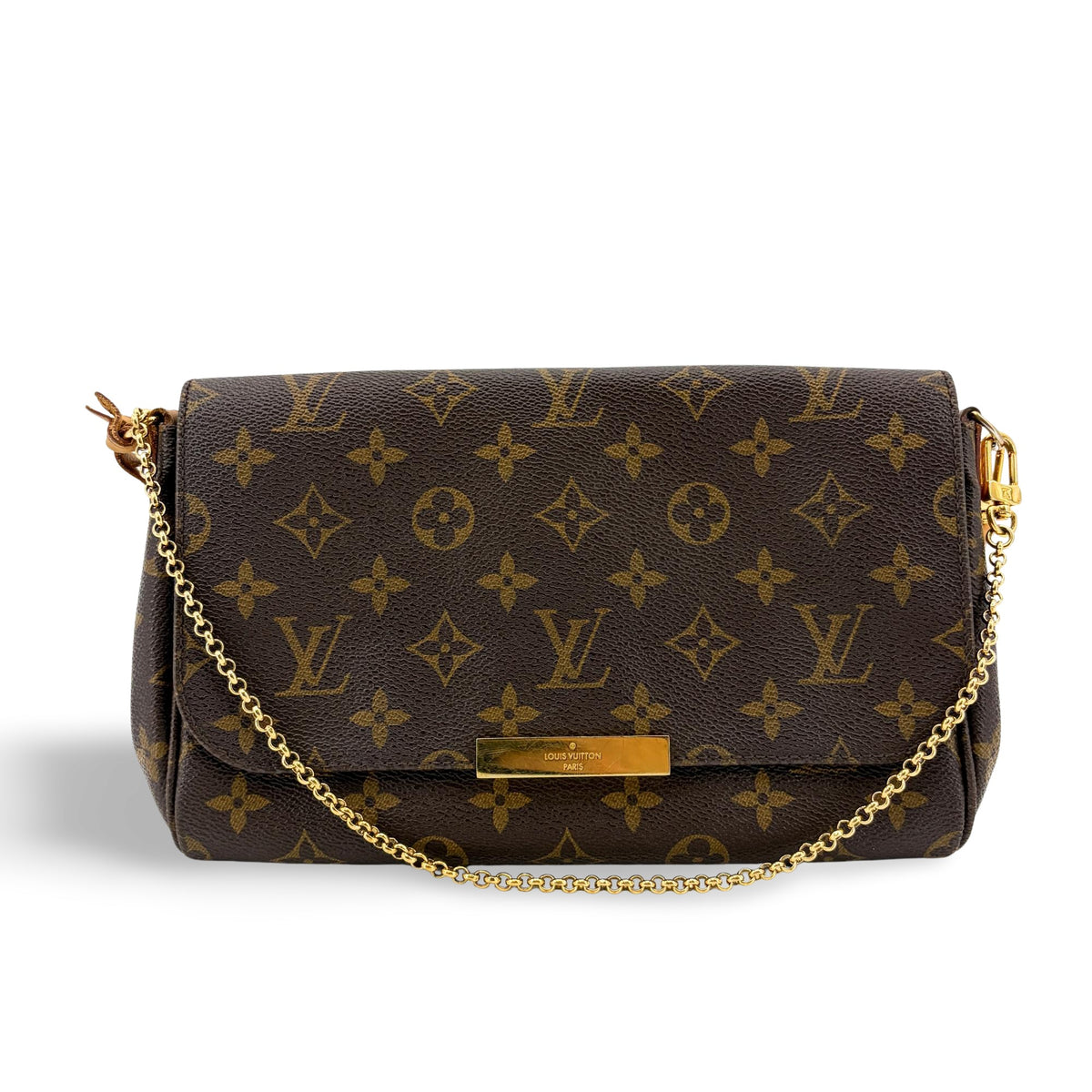Louis Vuitton Favorite Monogram Canvas Brown Canvas Handbag (Pre-Owned)