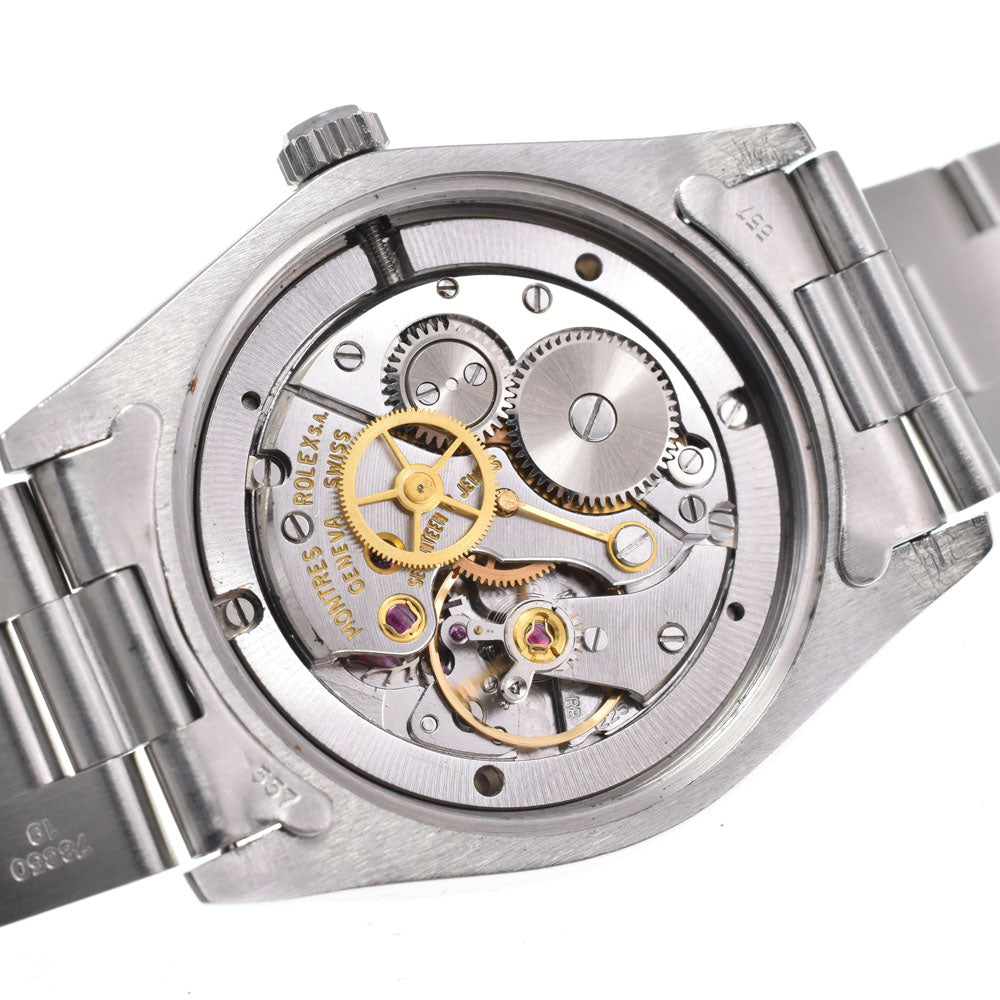 Rolex Oyster Precision Steel Watch (Pre-Owned)