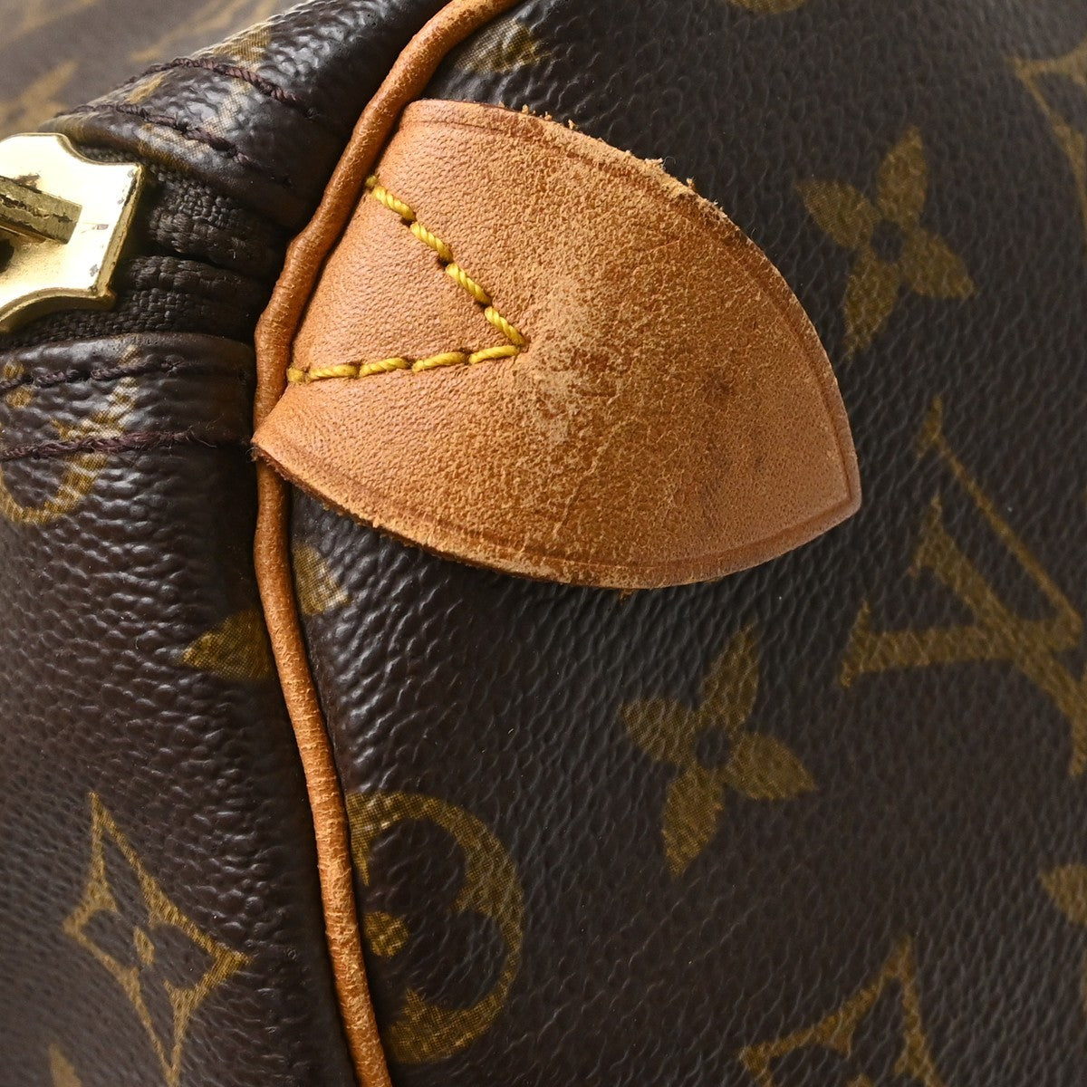 Louis Vuitton Keepall Monogram Brown Canvas Travel Bag Bag (Pre-Owned)