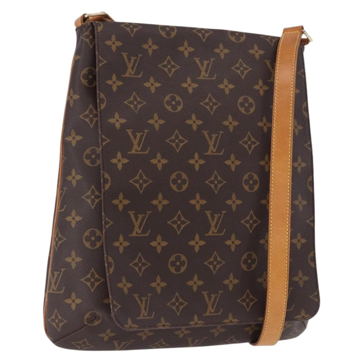 Louis Vuitton Musette Limited Edition Monogram Mirage Brown Canvas Shoulder Bag Bag (Pre-Owned)