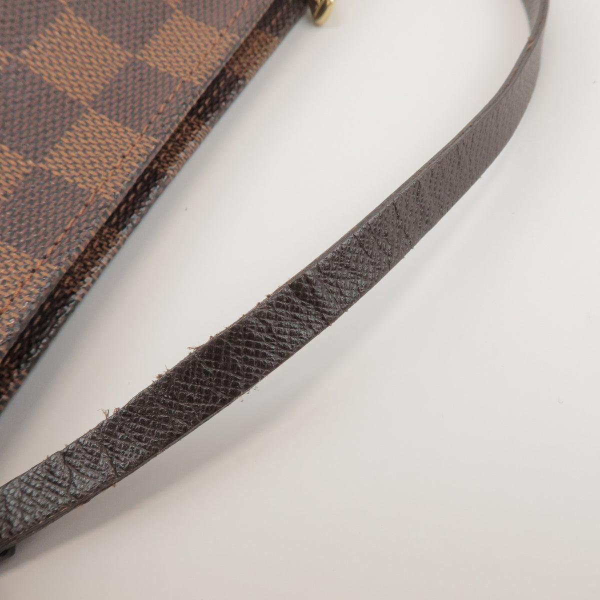 Louis Vuitton Trousse Make Up Damier Brown Canvas Clutche & Pouche Bag (Pre-Owned)
