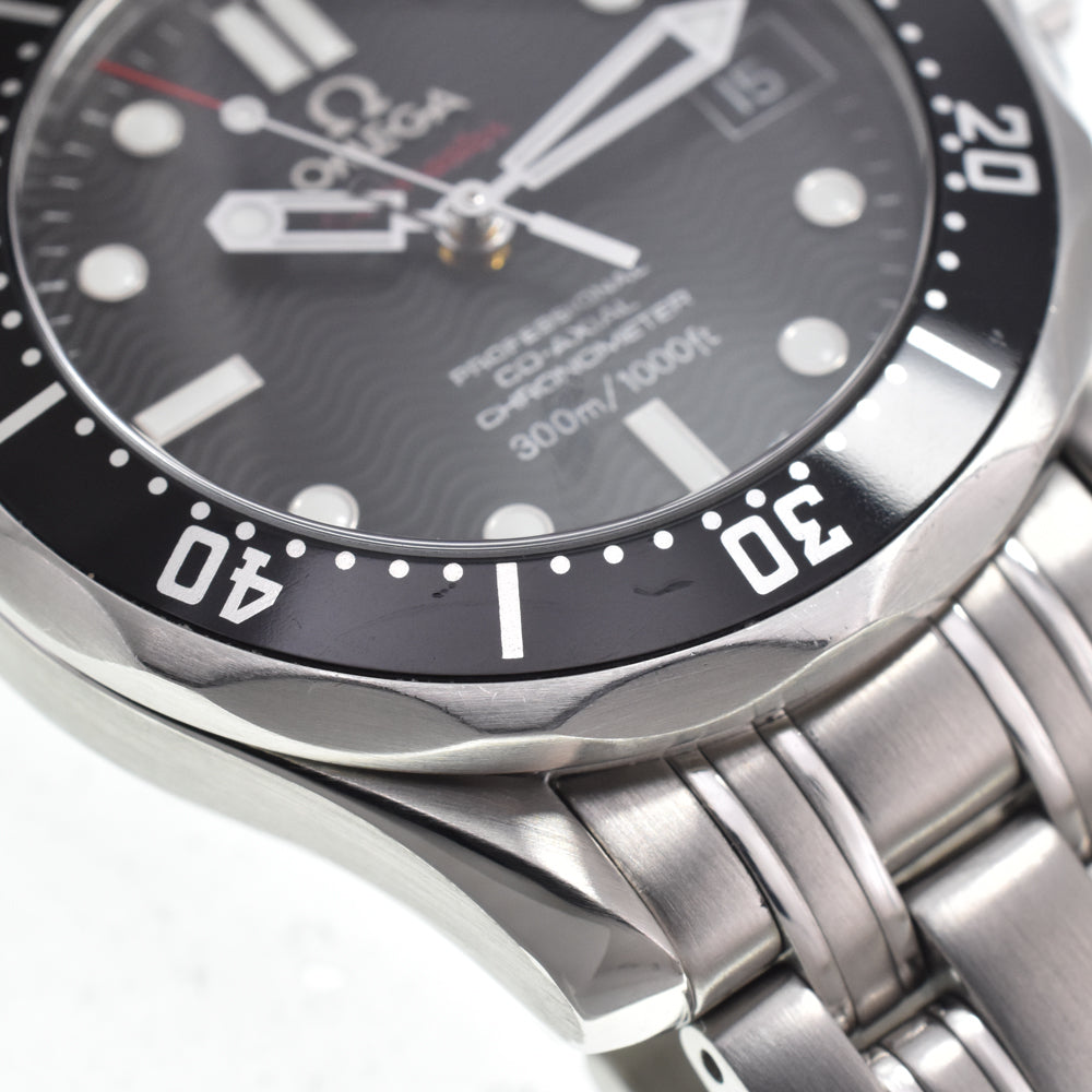Omega Seamaster Professional Diver 300M Co-Axial Chronometer Automatic Stainless Steel Watch (Pre-Owned)