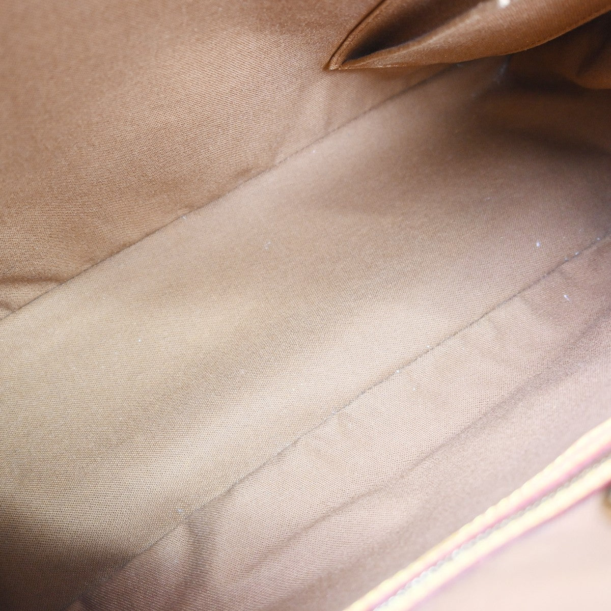 Louis Vuitton Batignolles Monogram Canvas Brown Canvas Tote Bag Bag (Pre-Owned)