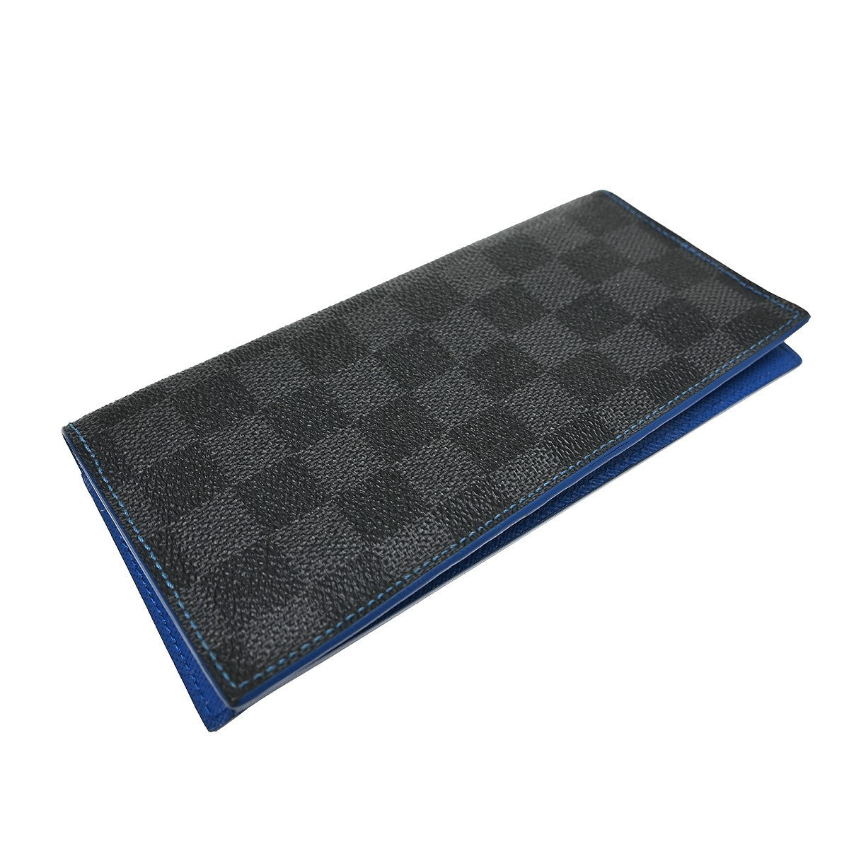 Louis Vuitton Alexandre Damier Graphite Gray Canvas Wallets Accessory (Pre-Owned)