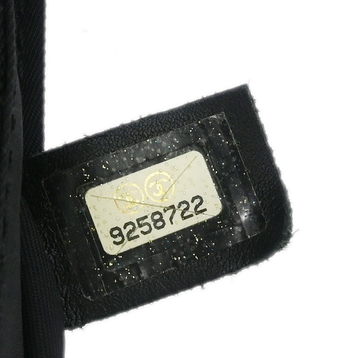 Chanel Sport Line Flap Messenger Wool And Nylon Black Nylon Shoulder Bag Bag (Pre-Owned)