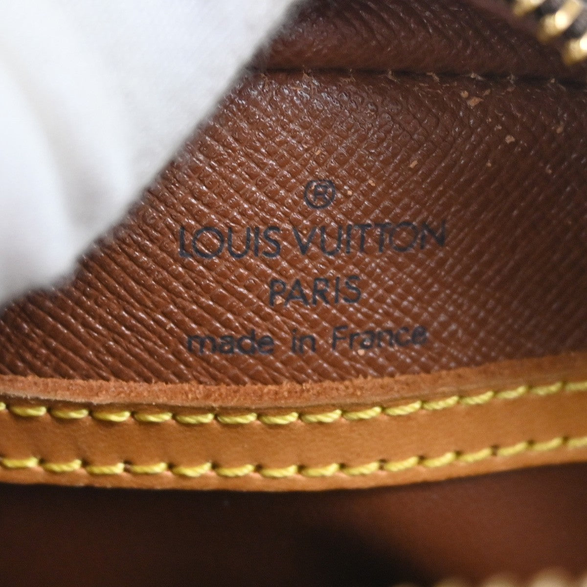 Louis Vuitton Blois Monogram Canvas Brown Canvas Shoulder Bag Bag (Pre-Owned)