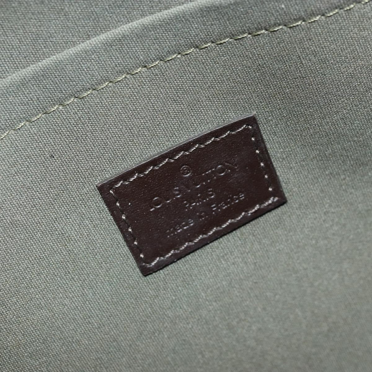 Louis Vuitton Marjorie Mini Lin Khaki Canvas Shoulder Bag Bag (Pre-Owned)