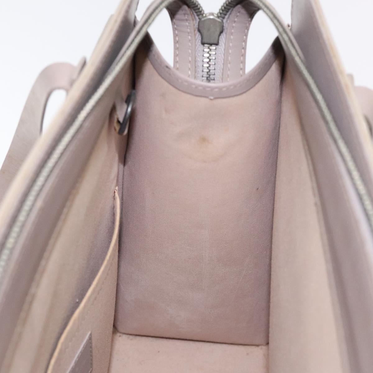 Louis Vuitton Croisette Epi Leather Purple Leather Tote Bag Bag (Pre-Owned)