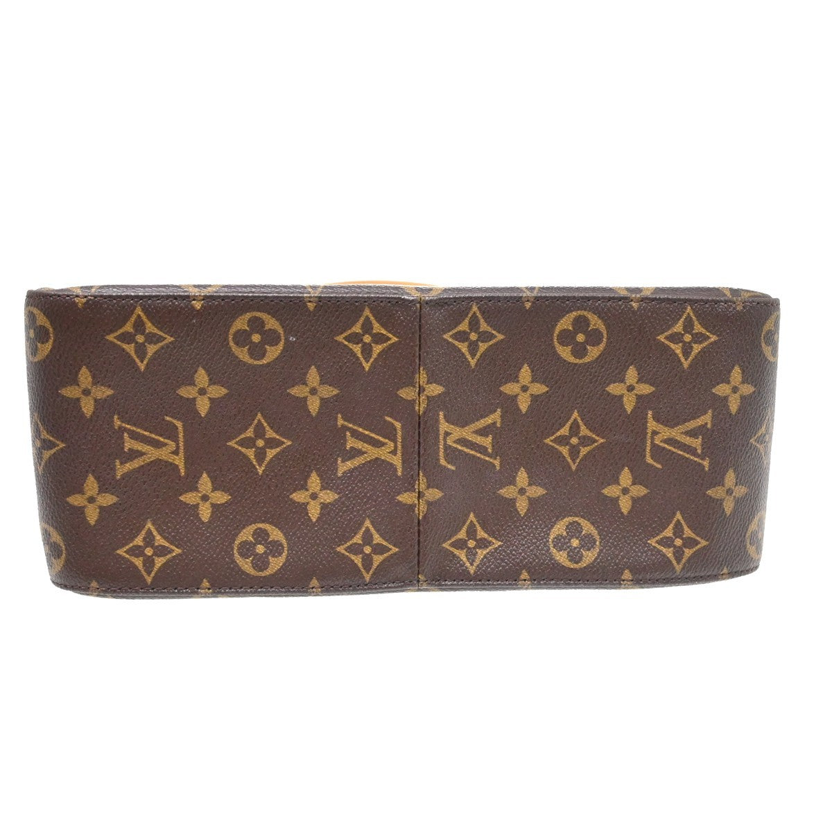 Louis Vuitton Looping Monogram Canvas Brown Canvas Handbag (Pre-Owned)